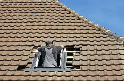 Pose de velux - Saint-Christophe-et-le-Laris